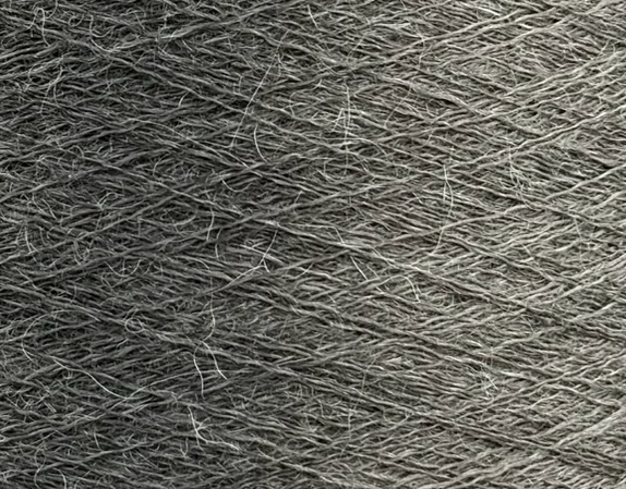 Linea Più Art. Ariel 3300 m / 100 g – Baby Alpaka – Outlet – col. Rauchgrau  56025